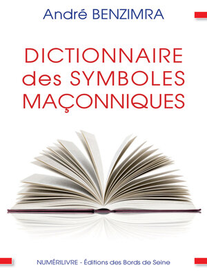 cover image of Dictionnaire des symboles maçonniques